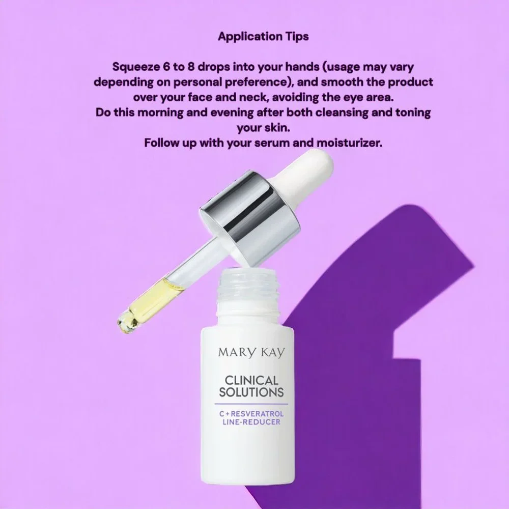 Clinical Solutions C + Resveratrol Line-Reducer - Mary Kay Exclusive